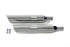 Wyatt Gatling Side Slash Style Slip-On Muffler Set - 30-0985