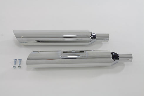 Wyatt Gatling Side Slash Style Slip-On Muffler Set - 30-0985