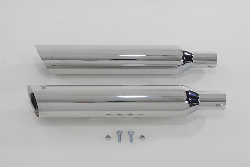 Wyatt Gatling Side Slash Style Slip-On Muffler Set - 30-0985