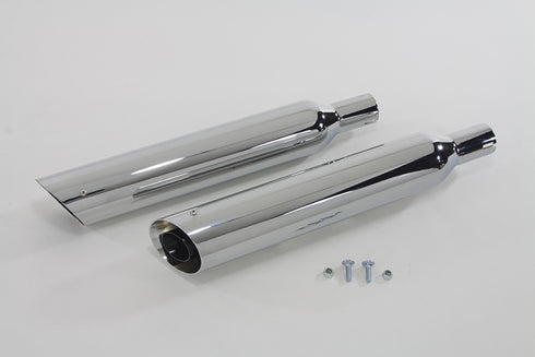 Wyatt Gatling Side Slash Style Slip-On Muffler Set - 30-0985