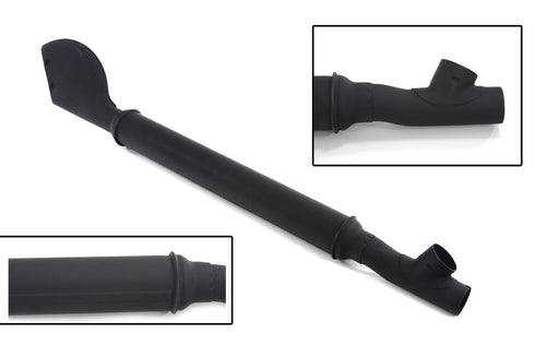 Wyatt Gatling Replica Black Finish Muffler - 30-0995