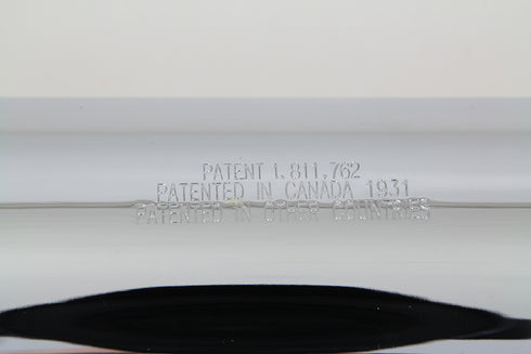 Wyatt Gatling Replica Muffler Chrome - 30-0996