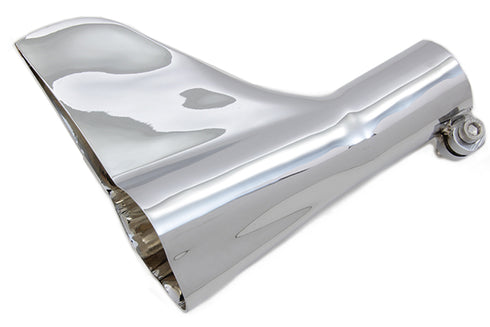 V-Twin Bronx Muffler Tail Chrome - 30-0999