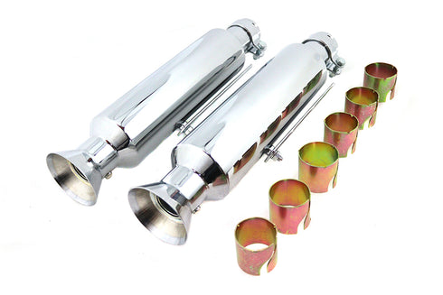 Wyatt Gatling 16 inch Shorty Trumpet Muffler Set - 30-1024