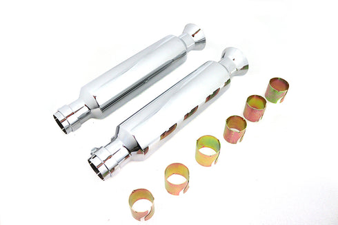 Wyatt Gatling 16 inch Shorty Trumpet Muffler Set - 30-1024