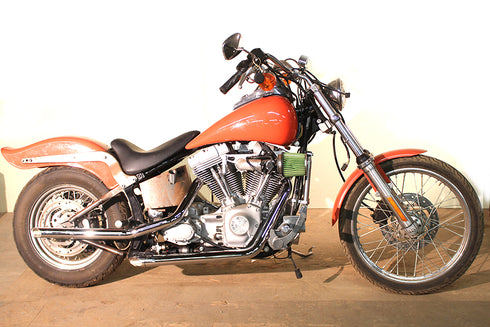 MCM MCM Illusion Drag Pipe Set Chrome - 30-1141