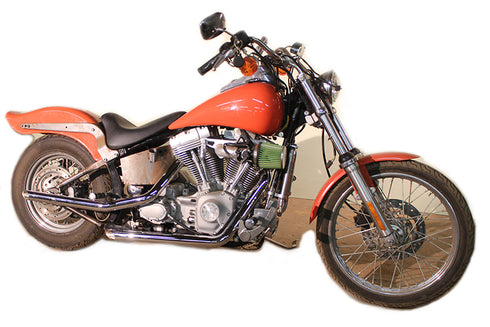 MCM MCM Illusion Drag Pipe Set Chrome - 30-1141