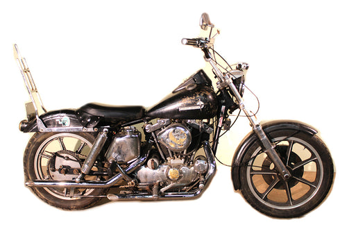 MCM MCM Illusion Drag Pipe Set Chrome - 30-1143