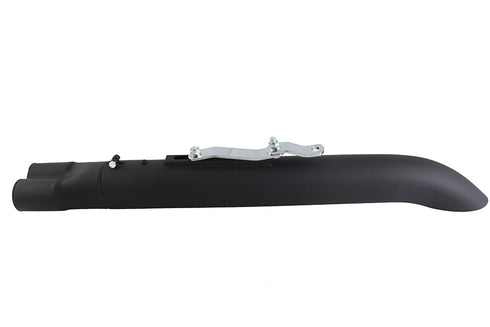 V-Twin 2:1 24 inch Collector Turn Out Muffler Black - 30-1252