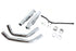 V-Twin Tapered Muffler Exhaust Kit Chrome Dual Type - 30-1264