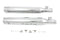 V-Twin Chrome Slip On Muffler Set - 30-1283