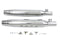 V-Twin Chrome Slip On Muffler Set - 30-1284