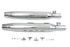 V-Twin Chrome Slip On Muffler Set - 30-1284