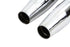 V-Twin Chrome Slip On Muffler Set - 30-1284