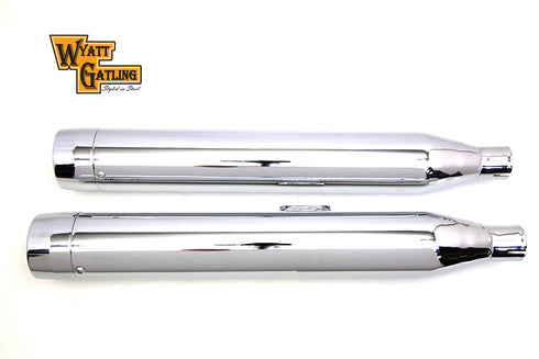 Wyatt Gatling Wyatt Gatling Long Cannon Slip On Muffler Set - 30-1289