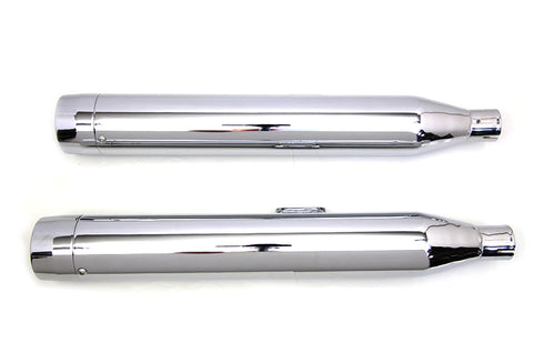 Wyatt Gatling Wyatt Gatling Long Cannon Slip On Muffler Set - 30-1289