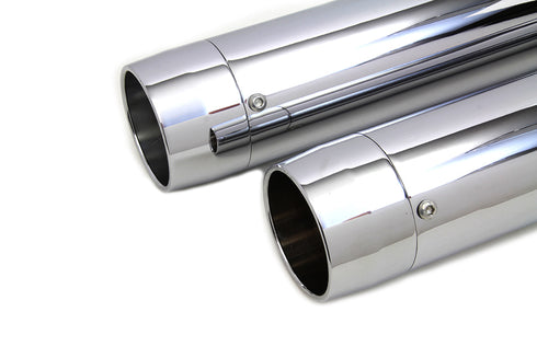 Wyatt Gatling Wyatt Gatling Long Cannon Slip On Muffler Set - 30-1289