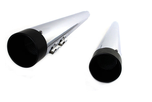 Wyatt Gatling Wyatt Gatling Muffler Set with Vortex Tips - 30-1305