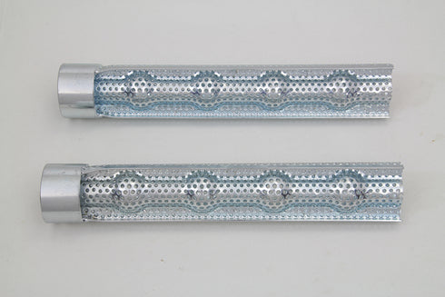 V-Twin 9-1/2 inch Pipe Baffle Set Steel - 30-1307