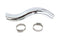 V-Twin Chrome Rear Heat Shield - 30-1311