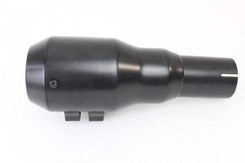 V-Twin Grenade Muffler Set Black - 30-1367