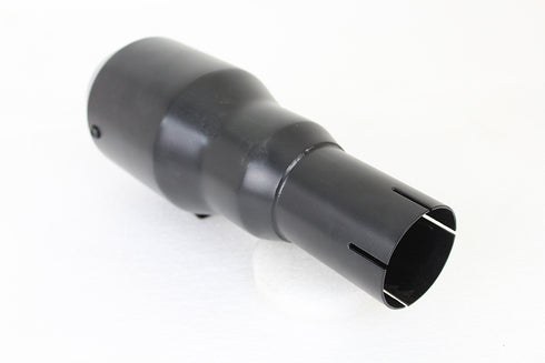 V-Twin Grenade Muffler Set Black - 30-1367