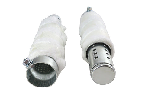 V-Twin Wyatt Gatling 1-7/8 inch Quiet Baffle Set - 30-1407