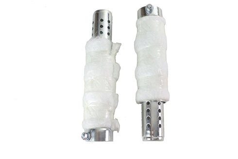 V-Twin Wyatt Gatling 1-7/8 inch Quiet Baffle Set - 30-1407