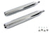 V-Twin 4 inch Muffler Set with Chrome Long Type Tapered End Tips - 30-1413