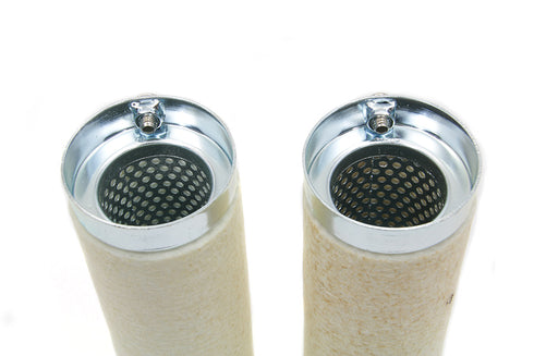 V-Twin 2-3/8 inch Pipe Baffle Set - 30-1418