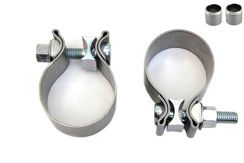 V-Twin M8 Muffler Clamp/Seal kit - 30-1435