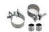 V-Twin M8 Muffler Clamp/Seal kit - 30-1435