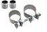 V-Twin M8 Muffler Clamp/Seal kit - 30-1435