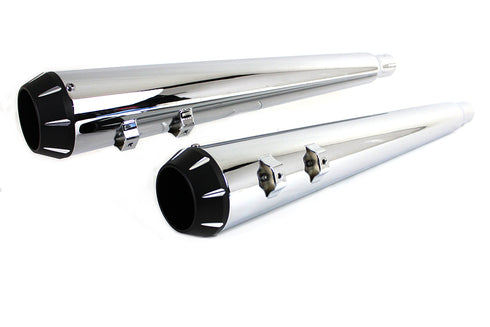 Wyatt Gatling Wyatt Gatling Muffler Set with Tapered Tips - 30-1603