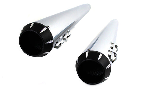Wyatt Gatling Wyatt Gatling Muffler Set with Tapered Tips - 30-1603