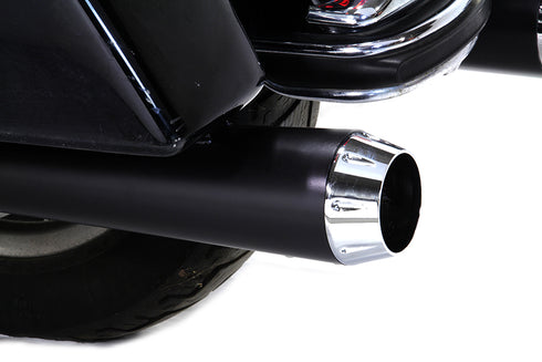 Wyatt Gatling Wyatt Gatling Muffler Set with Tapered Tips - 30-1605