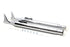 V-Twin M8 Chrome Fishtail Muffler Set - 30-1606