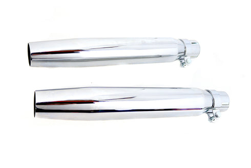 Wyatt Gatling Tapered Slip on Muffler Set - 30-1612