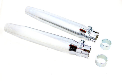 Wyatt Gatling Tapered Slip on Muffler Set - 30-1612