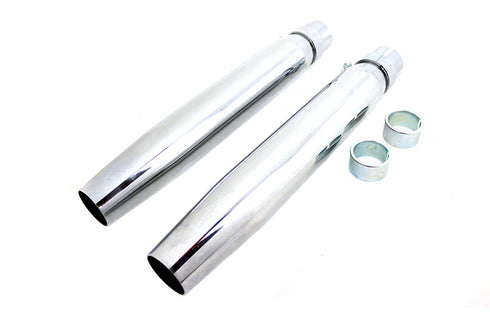 Wyatt Gatling Tapered Slip on Muffler Set - 30-1612