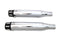 V-Twin Chrome Tapered Revolver Tip Muffler Set - 30-1614