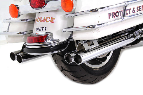 V-Twin Double Barrel Exhaust Extension Pipe - 30-1623