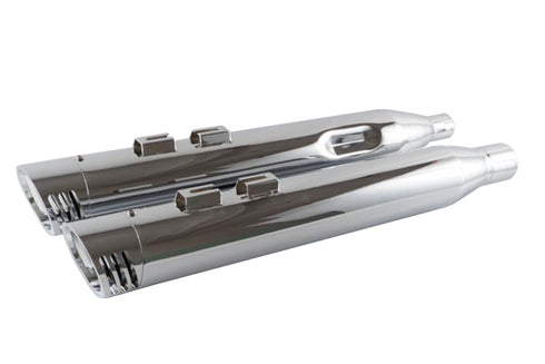 V-Twin M8 Slash Muffler Set - 30-1652