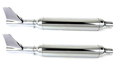 V-Twin 24 inch Bronx FL Muffler Tip Kit - 30-1655