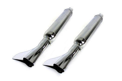 V-Twin 24 inch Bronx FL Muffler Tip Kit - 30-1655