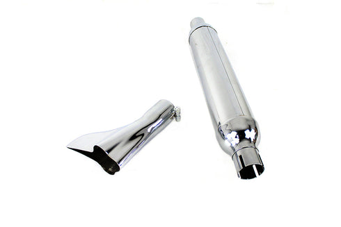 V-Twin 24 inch Bronx FL Muffler Tip Kit - 30-1655