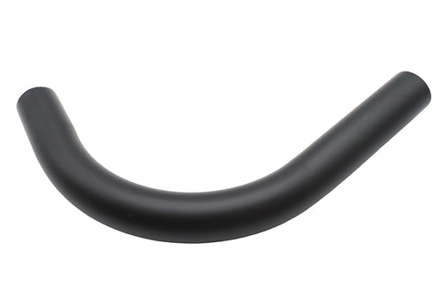 V-Twin Front Exhaust Pipe Black Primer - 30-1657