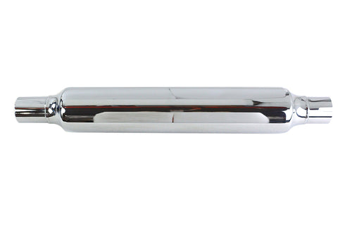 V-Twin 22 inch Cigar Muffler Chrome - 30-1659