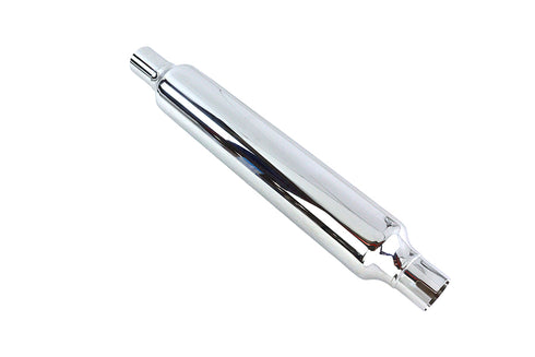 V-Twin 22 inch Cigar Muffler Chrome - 30-1659