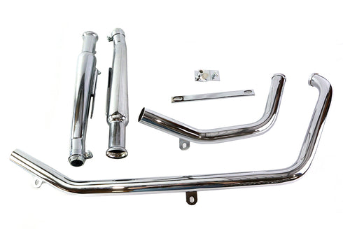 V-Twin Evolution Upsweep Megaphone Kit Rigid - 30-1661
